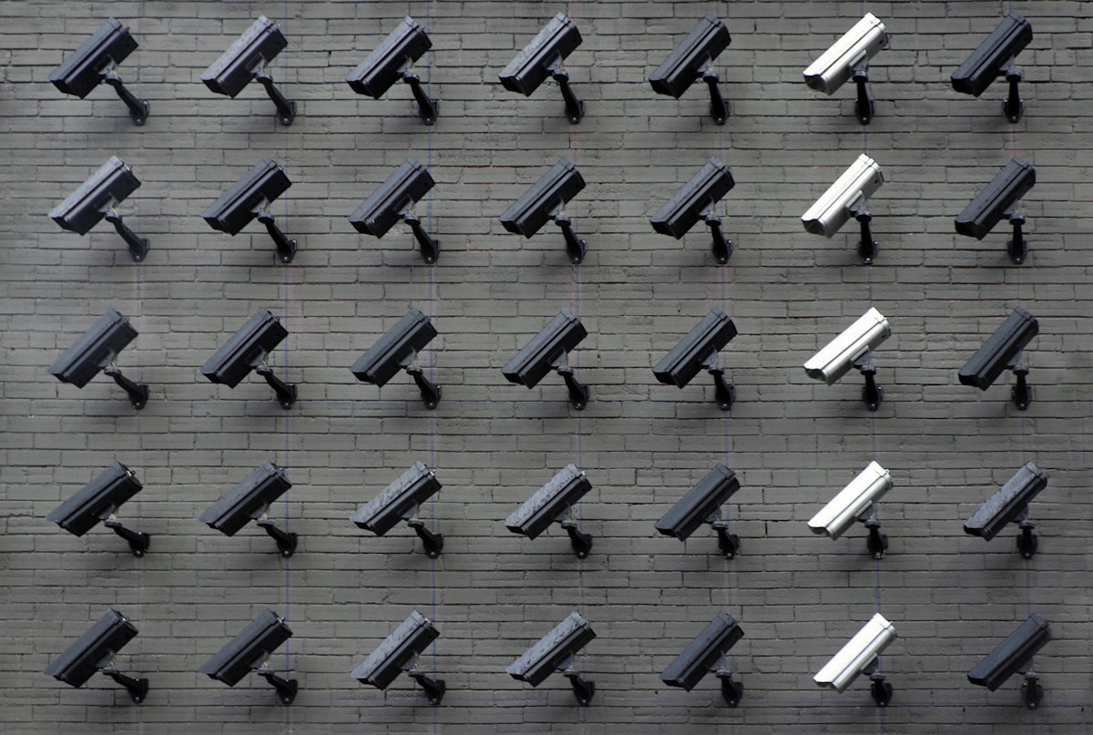 Security Camera Installation in Manchester | IP Surveillance | Arcomm 2 Commercial Ip Security Camera Installed For Building Surveillance